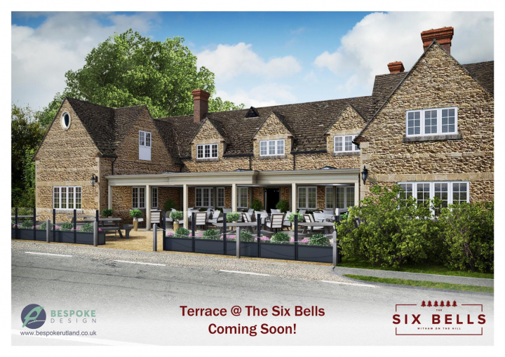 Outdoor Dining at the Six Bells